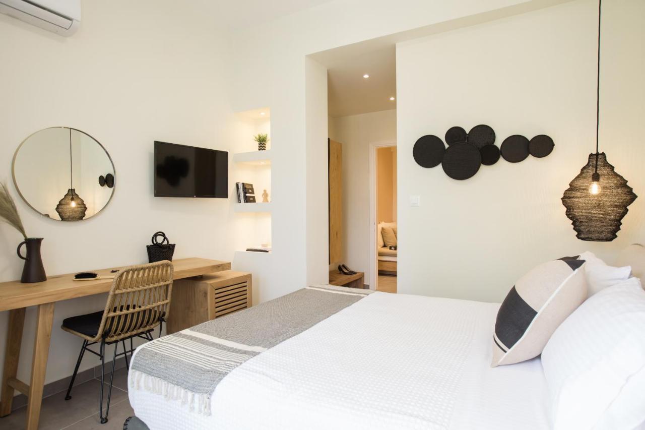 Anemelia Luxury Apartments 阿尔戈斯托利翁 外观 照片