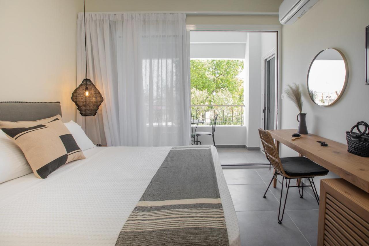 Anemelia Luxury Apartments 阿尔戈斯托利翁 外观 照片