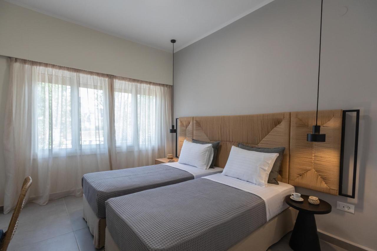 Anemelia Luxury Apartments 阿尔戈斯托利翁 外观 照片
