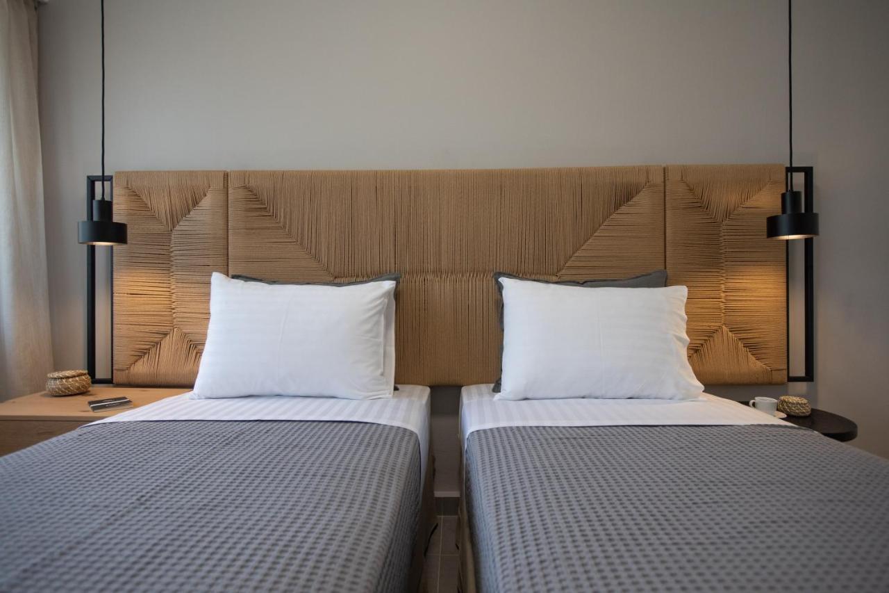 Anemelia Luxury Apartments 阿尔戈斯托利翁 外观 照片
