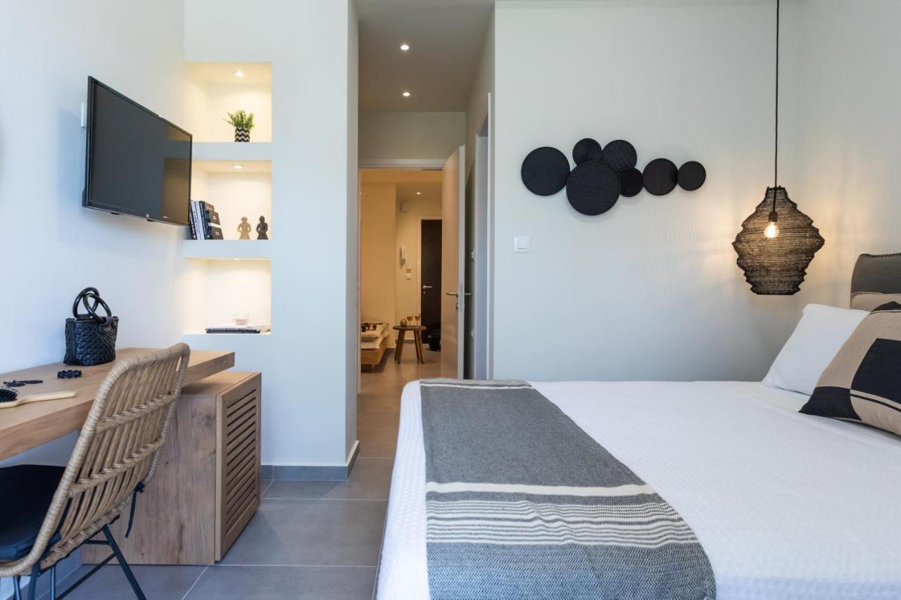 Anemelia Luxury Apartments 阿尔戈斯托利翁 外观 照片