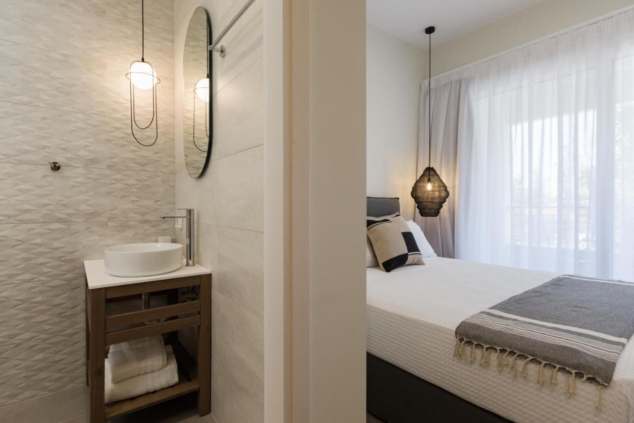 Anemelia Luxury Apartments 阿尔戈斯托利翁 外观 照片