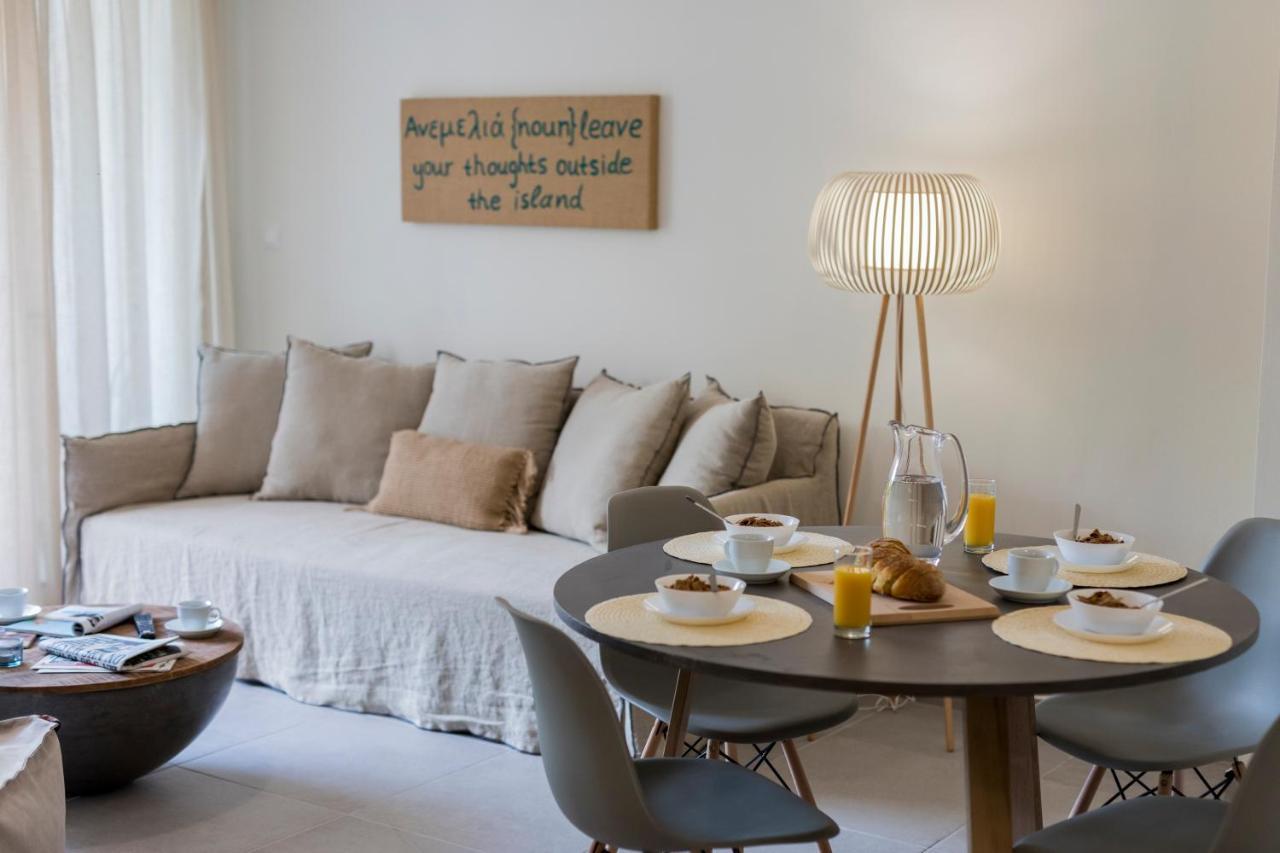 Anemelia Luxury Apartments 阿尔戈斯托利翁 外观 照片