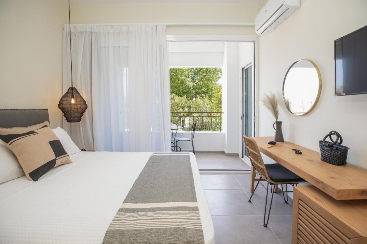 Anemelia Luxury Apartments 阿尔戈斯托利翁 外观 照片