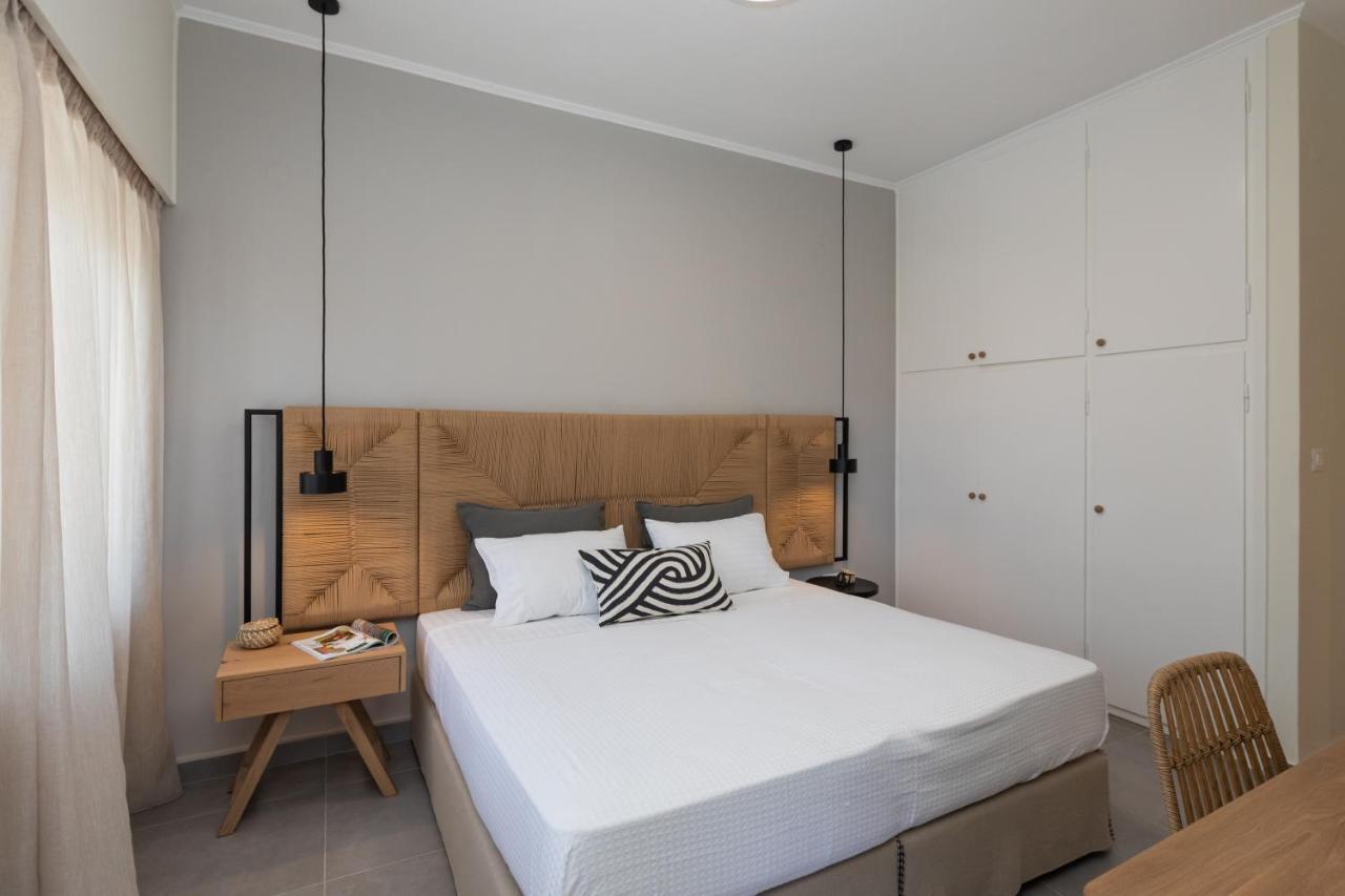 Anemelia Luxury Apartments 阿尔戈斯托利翁 外观 照片