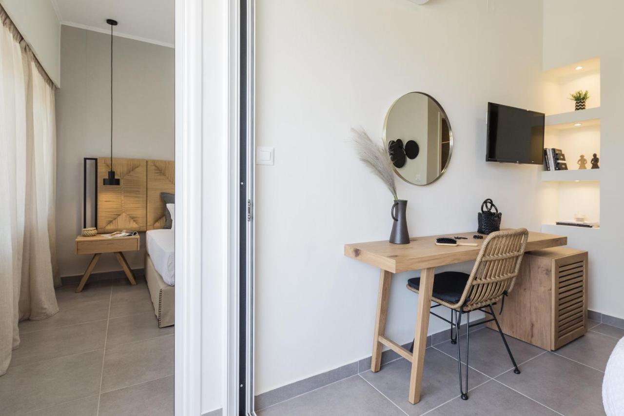 Anemelia Luxury Apartments 阿尔戈斯托利翁 外观 照片