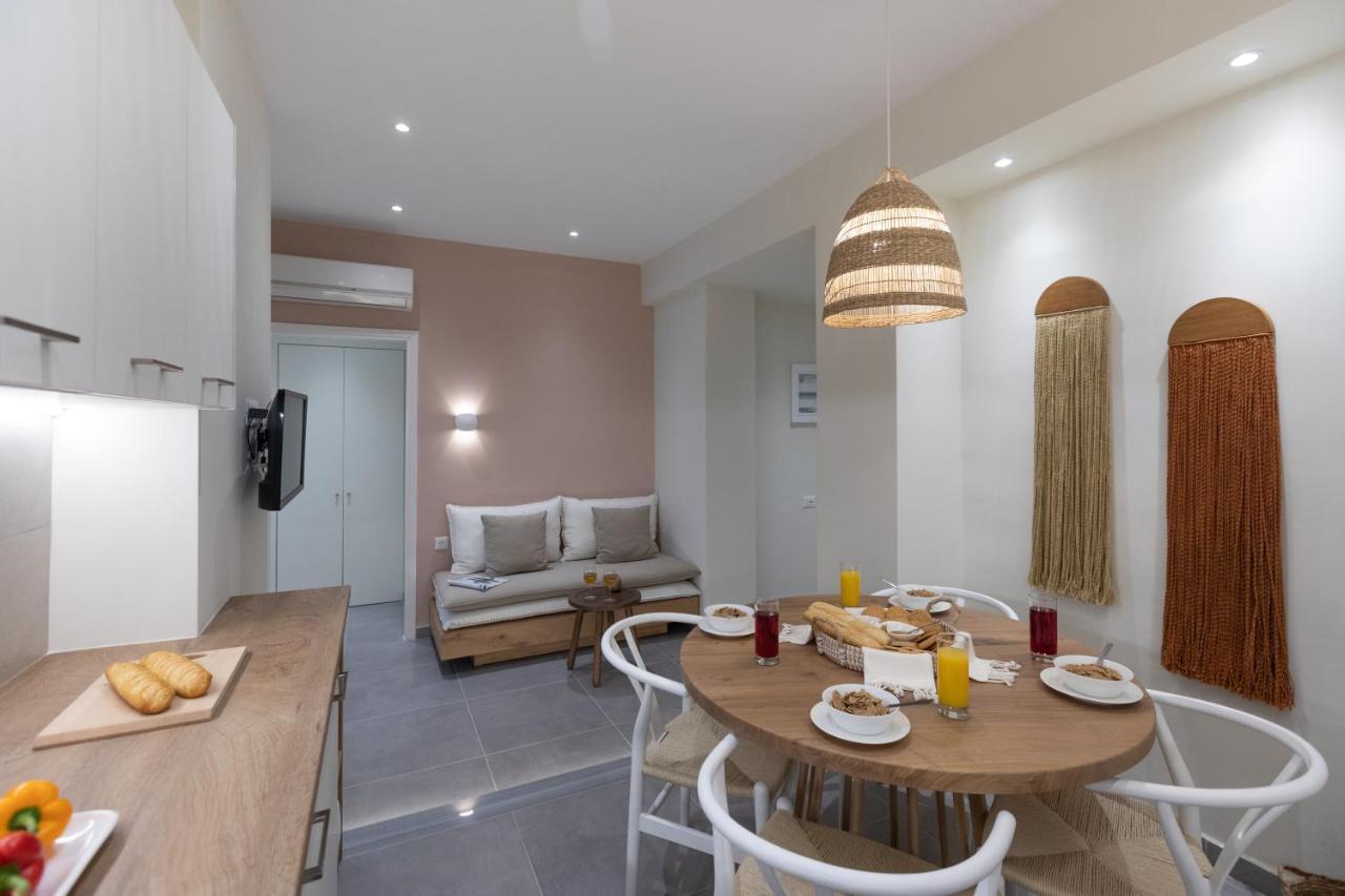 Anemelia Luxury Apartments 阿尔戈斯托利翁 外观 照片