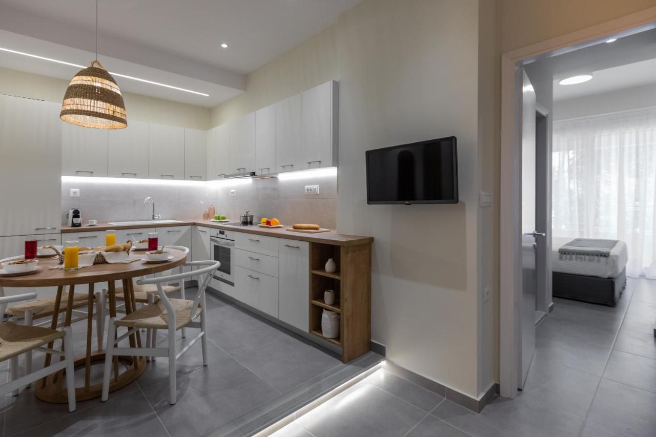 Anemelia Luxury Apartments 阿尔戈斯托利翁 外观 照片