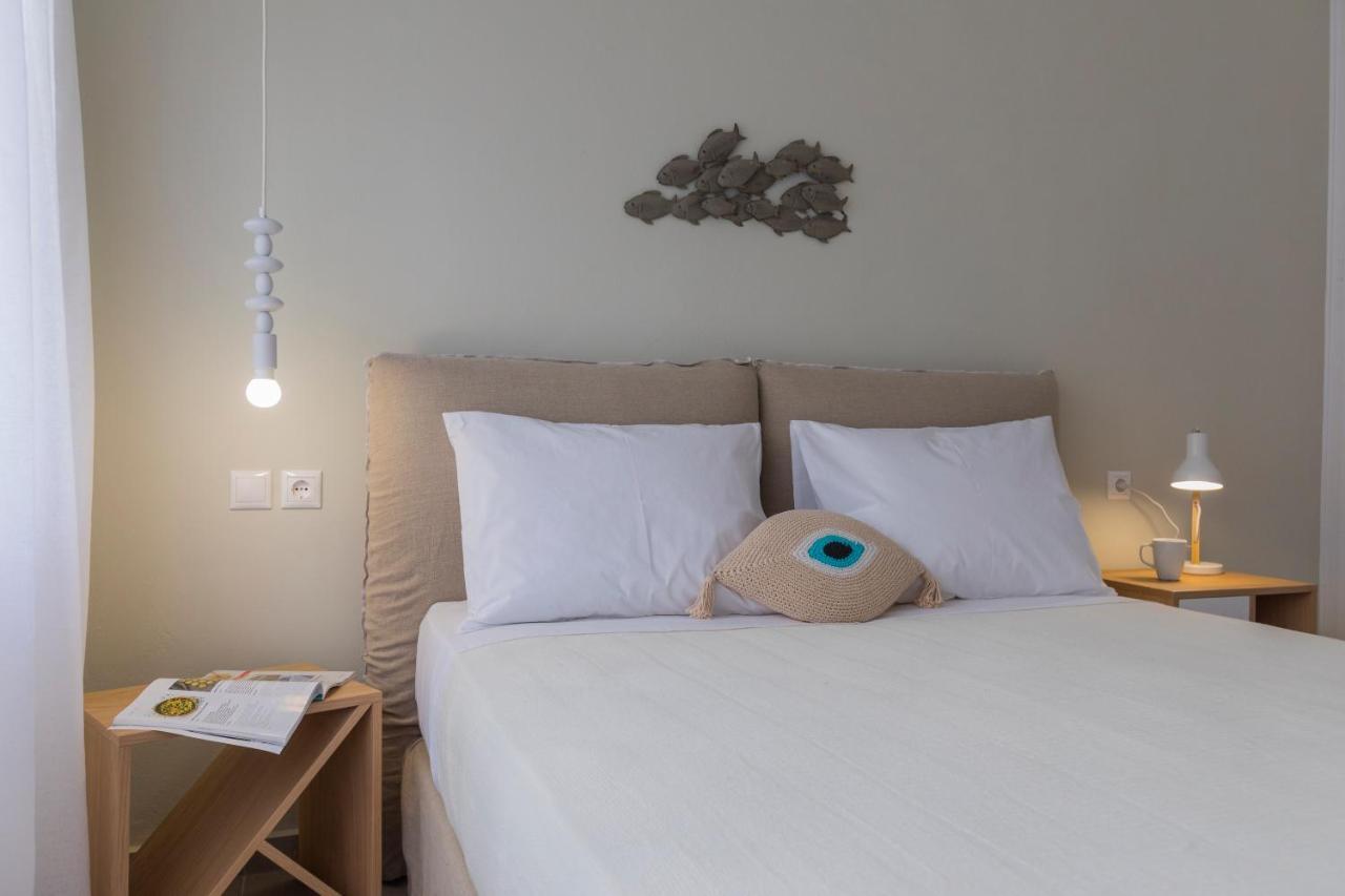 Anemelia Luxury Apartments 阿尔戈斯托利翁 外观 照片