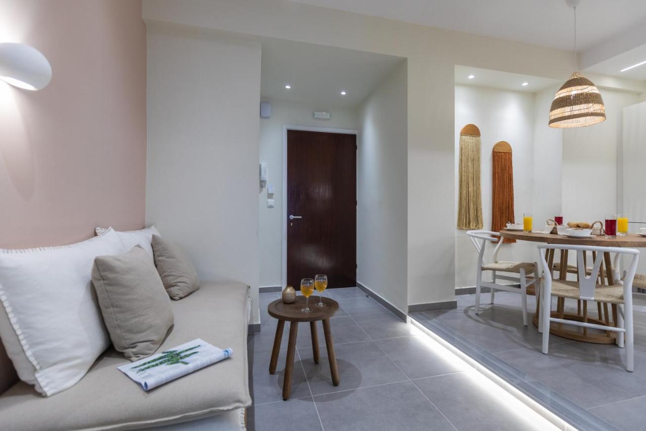 Anemelia Luxury Apartments 阿尔戈斯托利翁 外观 照片